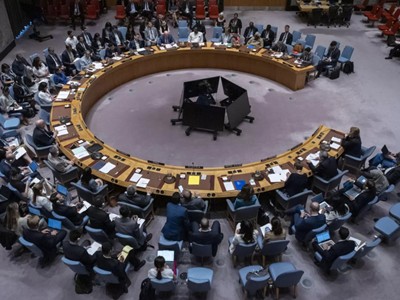 Дата голосования в Совбезе ООН по резолюции РФ и Китая будет зависеть от ситуации на месте