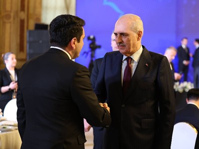 Թուրքիայի ԱԺ նախագահն առաջարկել է ՀՀ-ին ներառել Թուրքիա-Վրաստան-Ադրբեջան ձեւաչափում