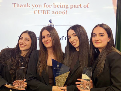 CaseKey թիմը 3-րդ տեղն է զբաղեցրել CUBE 2026 միջազգային մրցույթին