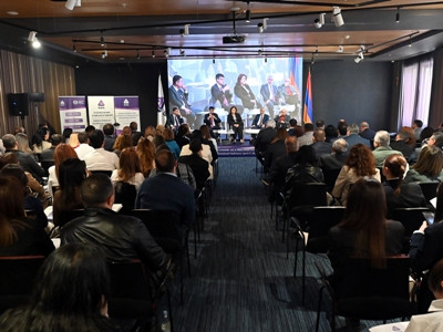 Տնտեսության ֆորմալացումը՝ որպես բիզնեսի աճի նախապայման․ համաժողովին մասնակցել է նաև ՊԵԿ փոխնախագահը