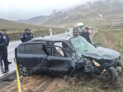Սպիտակում բախվել են Opel Astra-ն և MAN բեռնատարը. Բժիշկներին հաջողվել է փրկել վիրավորի կյանքը