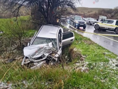 Բախվել են «Mazda»-ն, «Rivian»-ը և «Opel»-ը․ վերջինը հայտնվել է ձորակում․ կան վիրավորներ