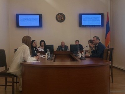 Название пользовательского счета блока «Сильная Армения» в ЦИК изменено