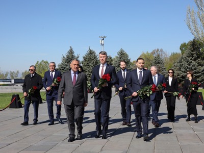 Գլխավոր հարկադիր կատարողն ընդունել է ՌԴ Դատական կարգադրիչների դաշնային ծառայության ղեկավարին