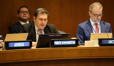 Քննարկվել են դեպի ծով ելք չունեցող երկրների ենթակառուցվածքային ֆինանսավորման մարտահրավերների հաղթահարման ուղիները