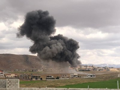Израиль нанёс удары по всей территории южного Ливана