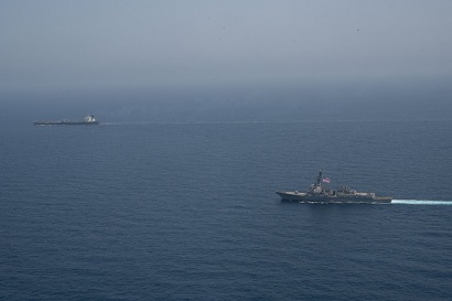 CENTCOM: ВМС США перехватили в Аравийском море подсанкционный танкер «Sevan»