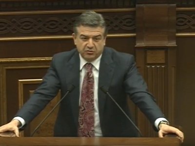 «Նու..., ճիշտ չի դա». վարչապետը՝ «ոչ կոռեկտ» ելույթ ունեցող պատգամավորներին