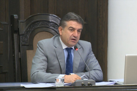 Ռեստարտ ենք տալի մեր աշխատանքը. Կարեն Կարապետյանը՝ կառավարության ծրագրի ընդունման մասին