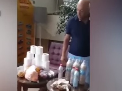 Թուրքիայում ռուսներին «բռնացրել» են զուգարանի թուղթ գողանալիս