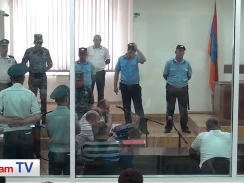 Սեֆիլյանի և նրա ընկերների հանդեպ սանկցիա կիրառվեց. Սեֆիլյանը վիճեց դատավորի հետ