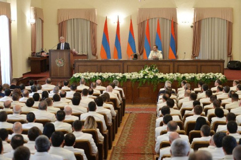 Կալանքը որպես խափանման միջոց ընտրելու մասին դատարանի որոշումը պետք է հիմնավորված լինի. Սերժ Սարգսյան