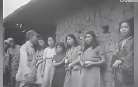 Հայտնաբերվել է 1944 թ կինոժապավեն՝ ճապոնական զինվորների սեքս ստրկուհիների մասին