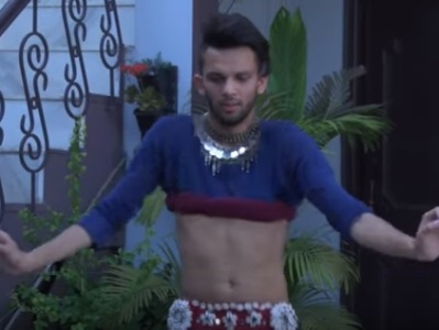 Ишан Хилал - один из немногих мужчин в Индии, который исполняет танец живота