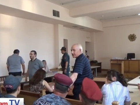 Միշտ ասել եմ, որ մի թալանեք, մի գողացեք. «Զինված խմբի» գործով կալանավորված Գառնիկ Մարգարյան