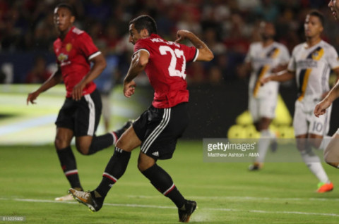 LA Galaxy vs Manchester United