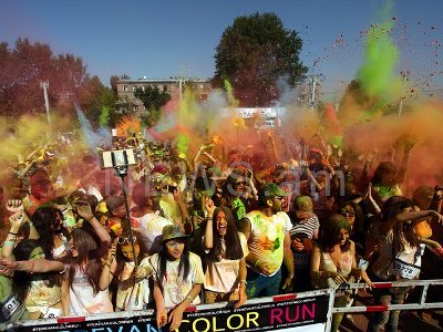 Երեւանում տեղի ունեցավ Yerevan Color Run 2017-ը