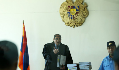 Պարոն, Իննեսա Պետրոսյան. դատավոր Արտուշ Գաբրիելյանը՝ «Սասնա ծռերի» պաշտպանին