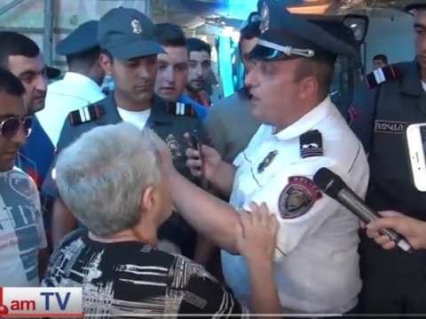 Փողոցը քանդում եք, որ գողություն-բոզությունը շատանա՞. քաշքշուկ ֆիրդուսցիների և ոստիկանների միջև