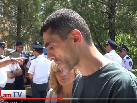 Վարուժան Ավետիսյանը ուղերձը կալանավայրից