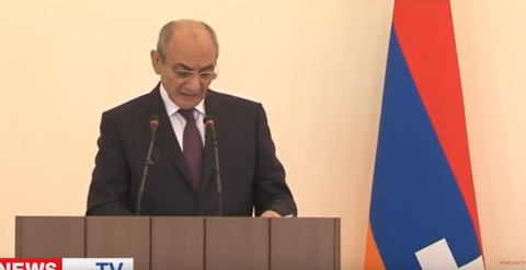 Ապրիլյան պատերազմը շատ թերություններ բացահայտեց․ Բակո Սահակյանի ելույթը Արցախի Ազգային ժողովում