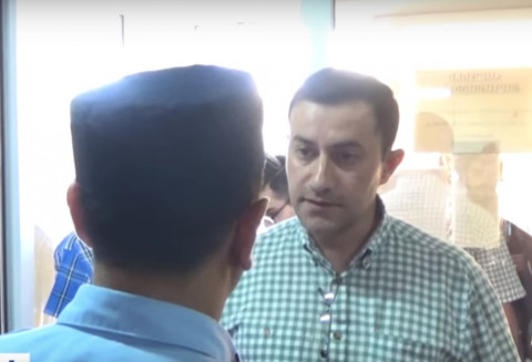 Ո՞ր իրավական ակտի հիման վրա եք նման պահանջ ներկայացնում. Շուշանյանը հրաժարվեց զննումից
