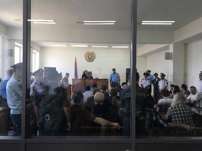Ես առարկում եմ ձեր անօրինական գործողությունների դեմ. պաշտպանը՝ դատավոր Արտուշ Գաբրիելյանին