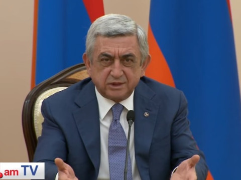 Շատ բարդ է. Սերժ Սարգսյանը՝ թատրոնների մոնոպոլիայի դեմ պայքարի մասին