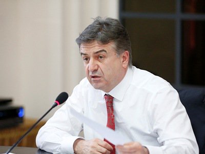 Հիմա վսյո, մարզպետը պետք ա բիզնեսմենին տանի պերերիվի. Կարեն Կարապետյան