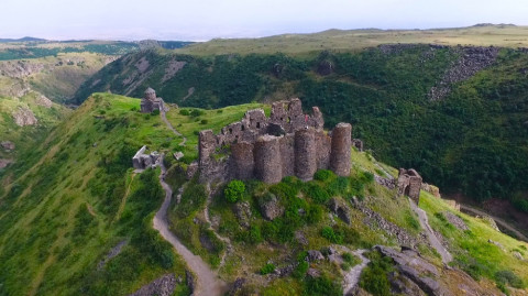 Ամբերդի ամրոց. այստեղով շատ նվաճողներ են անցել