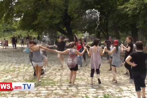 «Վարդավառը» Տիգրանակերտում