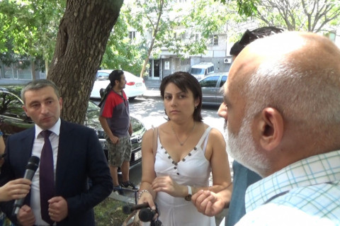 Երեւանում ՄԻՊ գրասենյակի մոտ բողոքի ակցիա իրականացվեց՝ ի պաշտպանություն Գեւորգ Սաֆարյանի