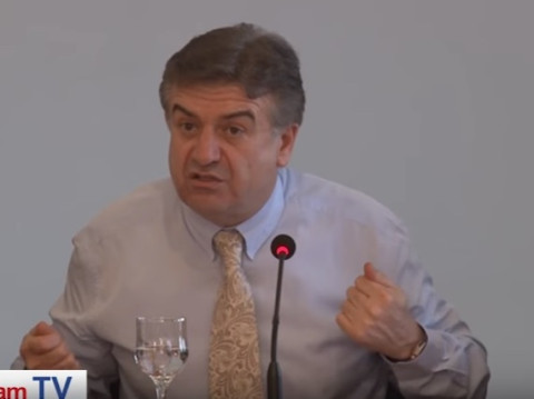 Պետք ա հուպ տալ. Կարեն Կարապետյանը մտադիր է Սյունիքը Իսրայել դարձնել