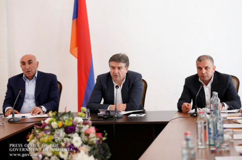 Ֆինանսական կարգապահությունը շատ վատն ա․ Կարեն Կարապետյանը՝ Արարատի մարզի մասին