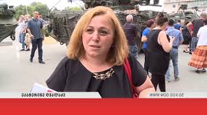 ՆԱՏՕ-ի զորավարժությունների շրջանակում ամերիկյան զրահամեքենաները անցել են Վրաստանի քաղաքներով