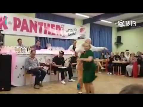 Տարեցների պարը համացանցի հիթ է դարձել