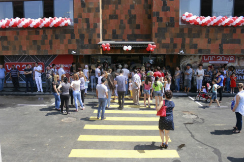 20-րդ «Նոր Զովք» սուպերմարկետի բացումը՝ Հ. Բաբաջանյան 52 հասցեում