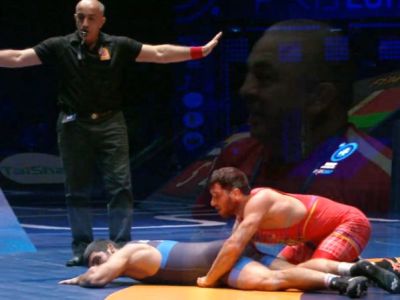 World Wrestling Championships: Video of championship match of Armenia’s Maksim Manukyan