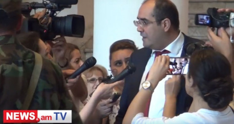 Արթուր Ալեքսանյանի մարզադպրոցի վերանորոգման հարցը հունից հանեց սպորտի նախարարին