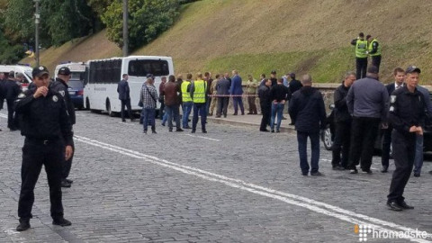 Կիեւում կառավարության շենքի հարեւանությամբ պայթյուն է որոտացել