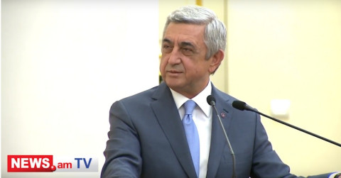 Ես նույնիսկ 40 տարեկանում չէի պատկերացնում, որ նախագահ կդառնամ. Սերժ Սարգսյան