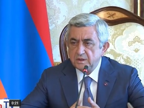 Սերժ Սարգսյանի հանձնարարականը Կարեն Կարապետյանին