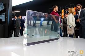 Panasonic-ը ցուցադրել է թափանցիկ OLED-հեռուստացույց