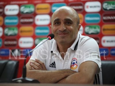 Հայաստան - Դանիա՝ 1:4. Արթուր Պետրոսյանի հետխաղյա ասուլիսը