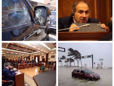 Օրվա գլխավոր լուրերը՝ «մեկ տողով». 12.09.2017
