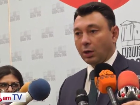 Բագրատյանին չի հաջողվի սեպ խրել պետության եւ եկեղեցու միջեւ. Շարմազանով
