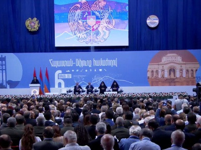 Մեկնարկել է Հայաստան-Սփյուռք համաժողովը