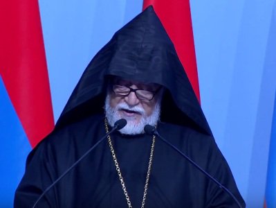 Հայաստանը զբոսավայր չէ՛, բիզնեսի շուկա չէ՛, անցագիր չէ՛. Արամ Ա. Կաթողիկոս