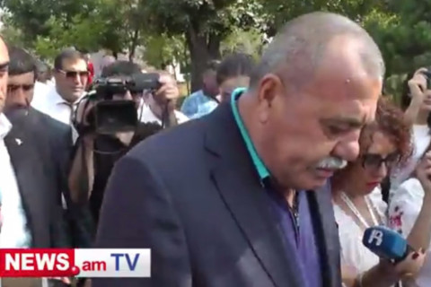Հո Նալբանդյանի տալով չի՞, սա ժողովրդի հողն ա. Մանվել Գրիգորյան