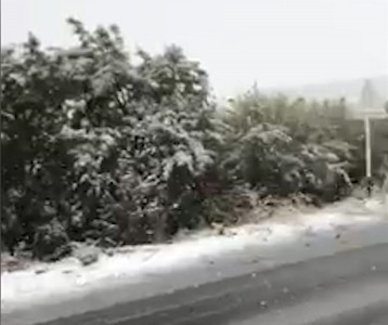Գավառում առաջին ձյունն է տեղացել
